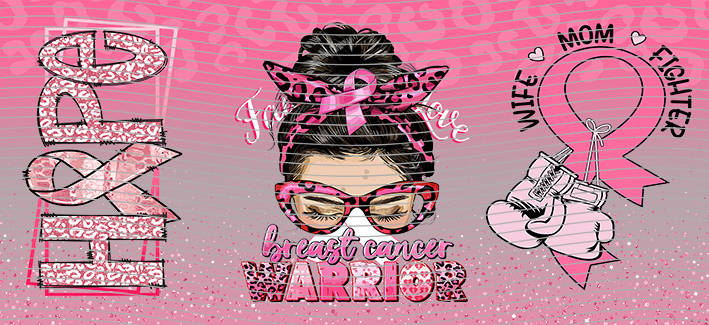 16oz Breast cancer-BC-137